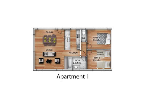Luxury Motel Style Accommodation - Northern Rivers Accommodation 3