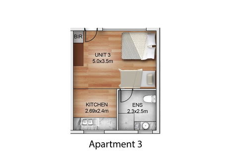 Luxury Motel Style Accommodation - Northern Rivers Accommodation 1