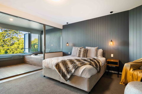 Luxury Spa Retreat With Ocean And Hinterland Views - Northern Rivers Accommodation 0