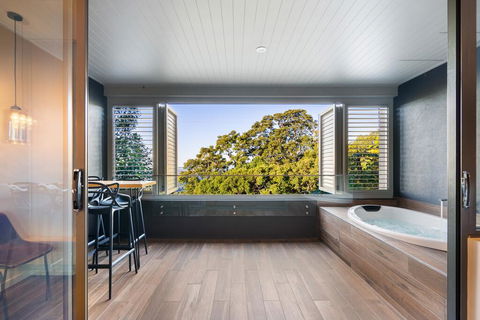 Luxury Spa Retreat With Ocean And Hinterland Views - Northern Rivers Accommodation 2