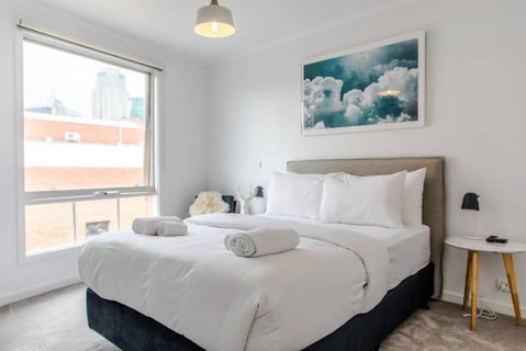 Luxury Spacious 2 Bedroom Fitzroy Apartment - Northern Rivers Accommodation 3