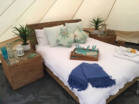 Luxury Tee Pee Byron Bay - Northern Rivers Accommodation 1