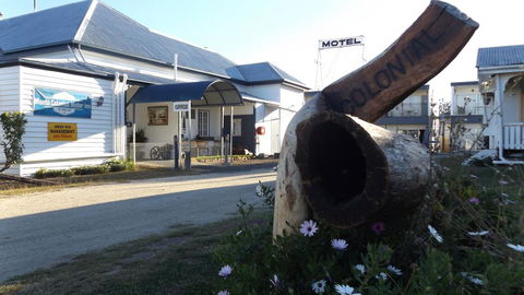 Monto Colonial Motor Inn - Northern Rivers Accommodation 1