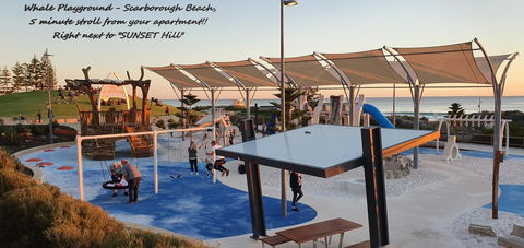 Scarborough Beach Front Resort - Shell Ten - Northern Rivers Accommodation 1