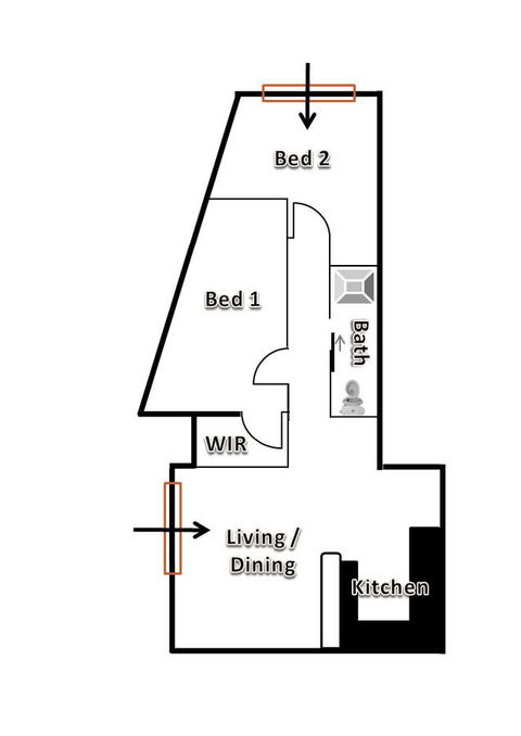 Como Retreat - Two Bedroom Villa - Northern Rivers Accommodation 13