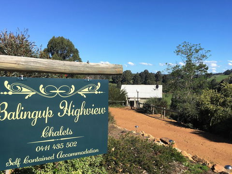 Balingup Highview Chalets - Northern Rivers Accommodation 30