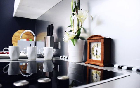 Perth Luxury City Apartment- Free Parking - Northern Rivers Accommodation 11