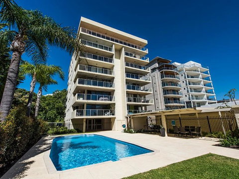 South Perth Deluxe Apartment - Northern Rivers Accommodation 0