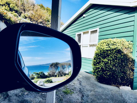 BINALONG BEACH COTTAGE Beachfront At Bay Of Fires Next To Restaurant - Northern Rivers Accommodation 9