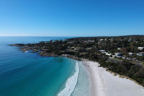 BINALONG BEACH COTTAGE Beachfront At Bay Of Fires Next To Restaurant - Northern Rivers Accommodation 10