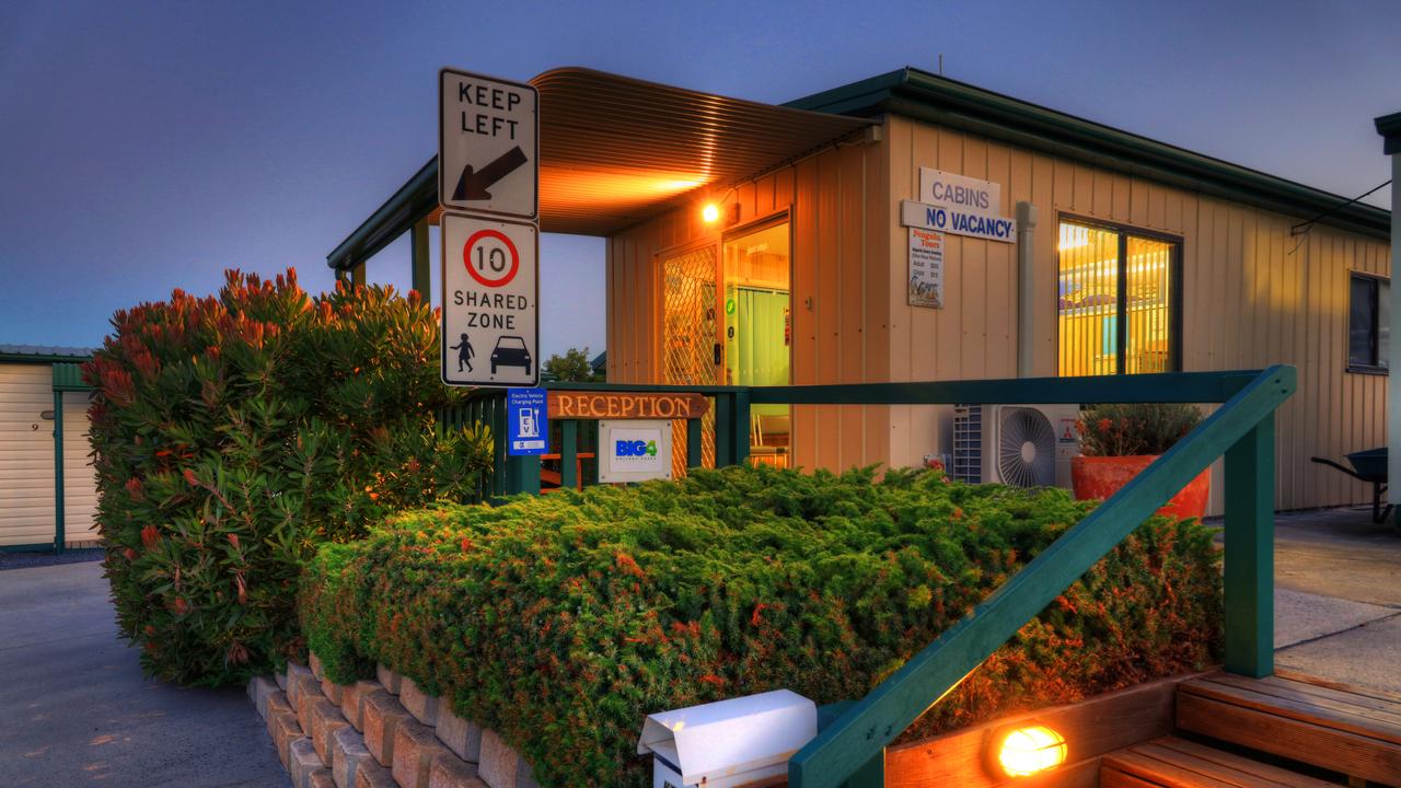 Four Mile Beach TAS Northern Rivers Accommodation