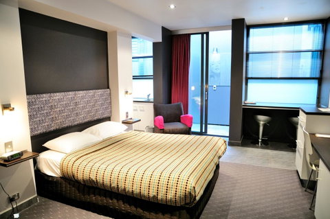 Zero Davey Boutique Apartment Hotel - Northern Rivers Accommodation 37