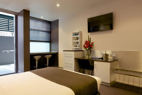 Zero Davey Boutique Apartment Hotel - Northern Rivers Accommodation 6