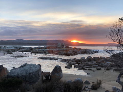 SEA EAGLE COTTAGE Amazing Views Of Bay Of Fires - Northern Rivers Accommodation 12