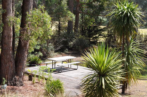 Oyster Cove Chalet - Northern Rivers Accommodation 24