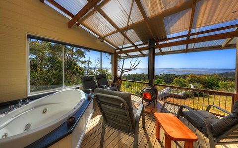Island View Spa Cottage - Northern Rivers Accommodation 6
