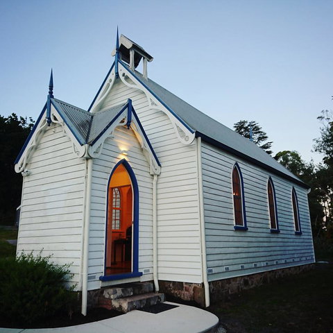 Old White Church Bed & Breakfast - Northern Rivers Accommodation 0