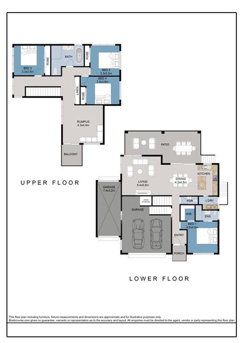 NORTHERN HAVEN TOO, North Haven - Northern Rivers Accommodation 3