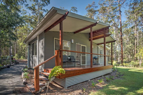 Oakey Creek Private Retreat - Northern Rivers Accommodation 0