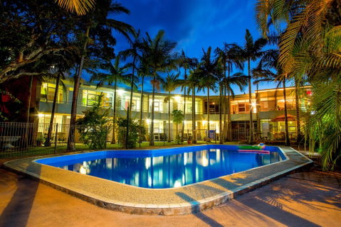 Ocean Paradise Motel & Holiday Units - Northern Rivers Accommodation 0