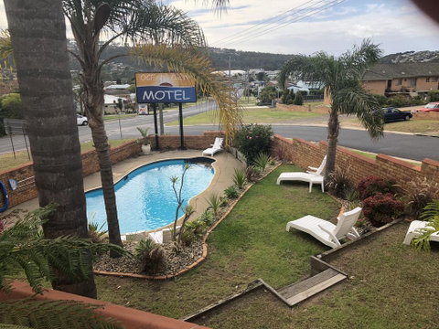Ocean View Motor Inn Merimbula - Northern Rivers Accommodation 1