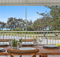 Oceanfront Beach House on Marine Parade - Northern Rivers Accommodation