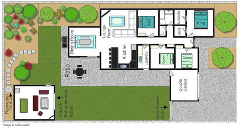 Ohana HQ - Family Getaway - Northern Rivers Accommodation 1