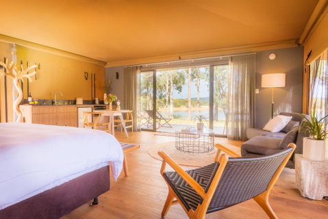 Olio Bello Lakeside Glamping - Northern Rivers Accommodation 1