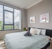Olympic Park near Qudos Bank Arena King Bed 1BR 1Bath Sleeps 6 Air-cond parking - Northern Rivers Accommodation