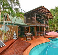 Our Bali House Absolute Beach Front - Northern Rivers Accommodation