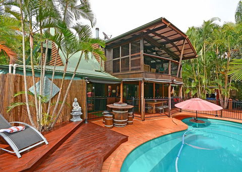 Our Bali House Absolute Beach Front - Northern Rivers Accommodation 0