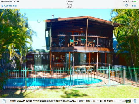 Our Bali House Absolute Beach Front - Northern Rivers Accommodation 1