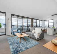 Oversized Luxe 1 Bedder - Amazing Barton - Gym - Northern Rivers Accommodation