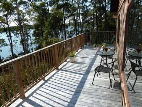 Oyster Shack - Northern Rivers Accommodation 0