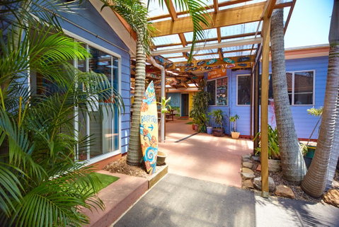 Ozzie Pozzie Backpackers - Port Macquarie YHA - Northern Rivers Accommodation 0