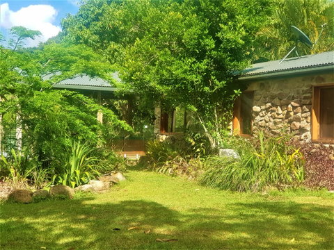 Palm Grove Rainforest Retreat - Northern Rivers Accommodation 0