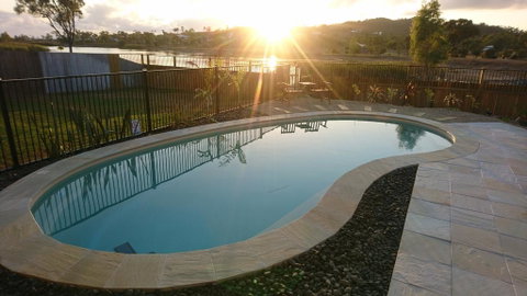 Palm Lakeside Holiday Home - Bowen, Whitsundays, Queensland - Northern Rivers Accommodation 0