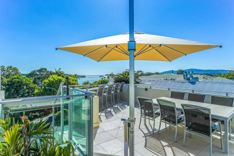 Panoramic River And Ocean Views, Noosaville - Northern Rivers Accommodation 2