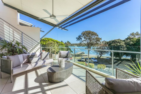 Panoramic River And Ocean Views, Noosaville - Northern Rivers Accommodation 0