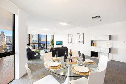 Paradise Centre Apartments By GCHS - Northern Rivers Accommodation 3