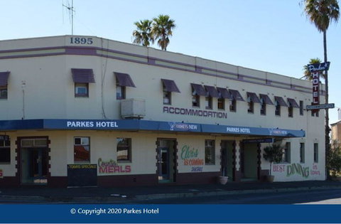 Parkes Hotel - Northern Rivers Accommodation 0