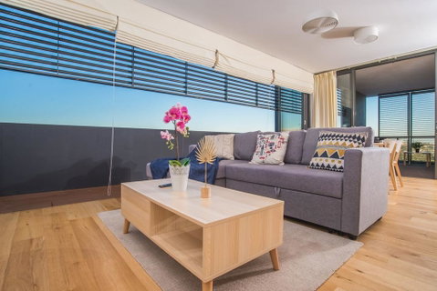 PEAK EAST 2bed2bath APT @Ryde SO RELAXING - Northern Rivers Accommodation 2