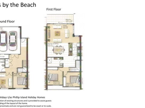 Penguins By The Beach - Northern Rivers Accommodation 3