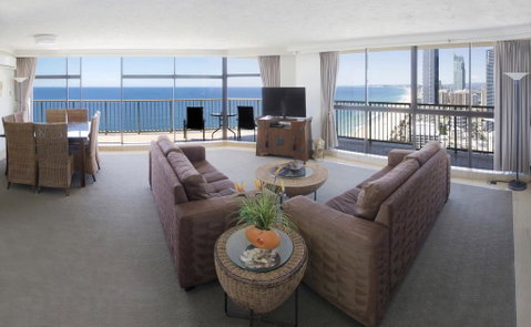 Penthouse At Imperial Surf - Northern Rivers Accommodation 1
