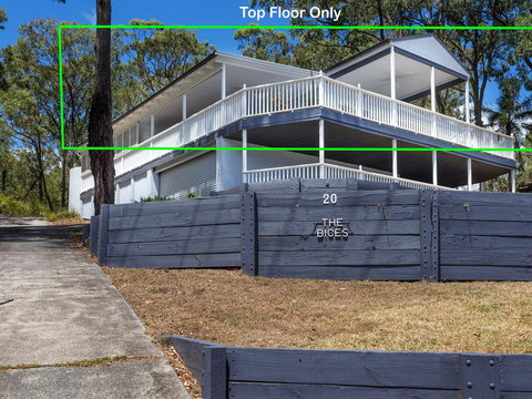 Perfect Seclusion - Top Level Only - Northern Rivers Accommodation 0