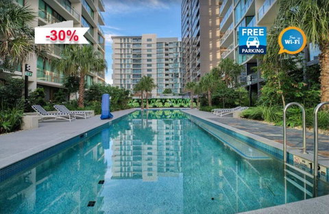 Perfect Short Term Stay In Brissy Cozy & Relax - Northern Rivers Accommodation 0