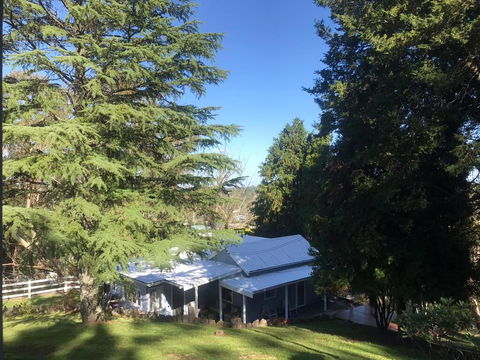 Pine Hill Cottage Acreage In Nature Trees Views Mid Katoomba Leura - Northern Rivers Accommodation 0