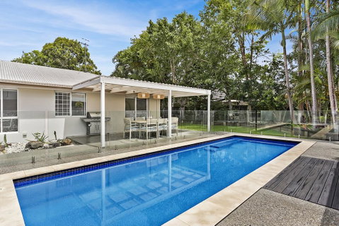 Poolside Noosa Oasis - Pet Friendly - Northern Rivers Accommodation 0
