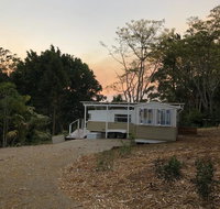 Poppy Luxe Caravan in the Byron Bay hinterland - Northern Rivers Accommodation