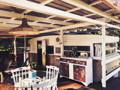 Poppy Luxe Caravan In The Byron Bay Hinterland - Northern Rivers Accommodation 1
